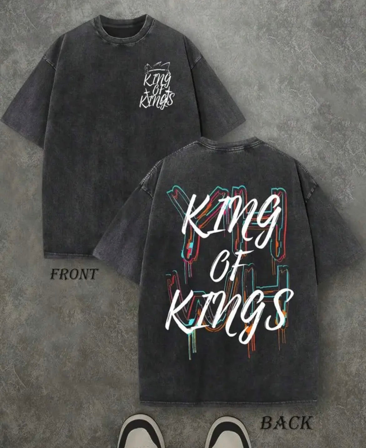 King of kings mens T-shirt
