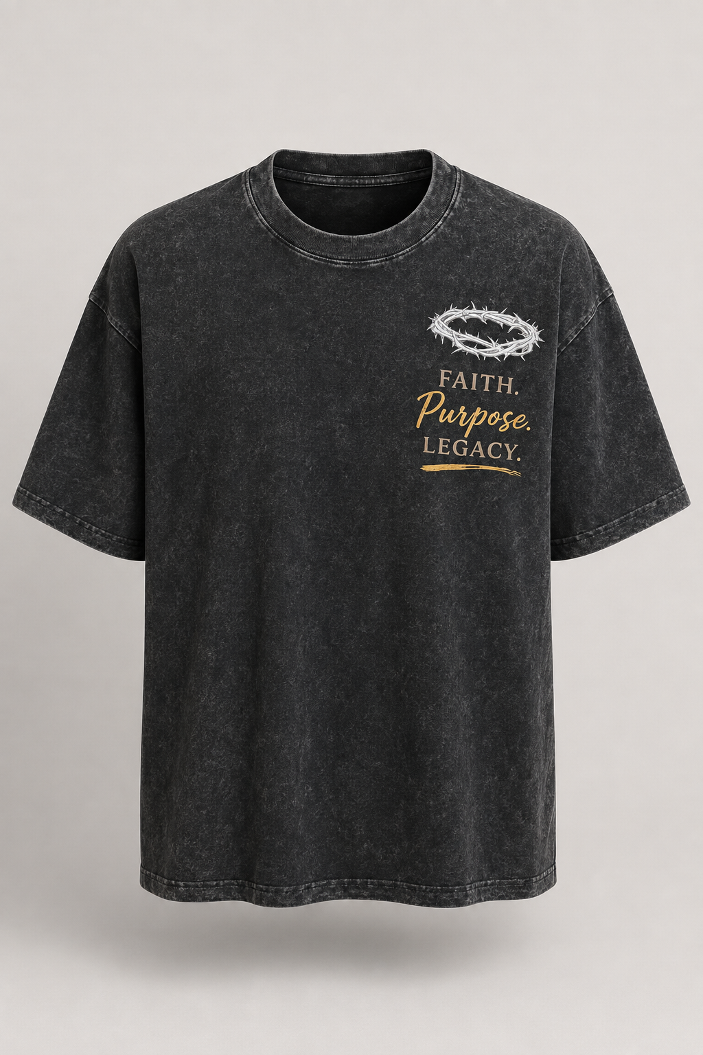 Ray G Faith Over Fear Vintage Unisex T-Shirt