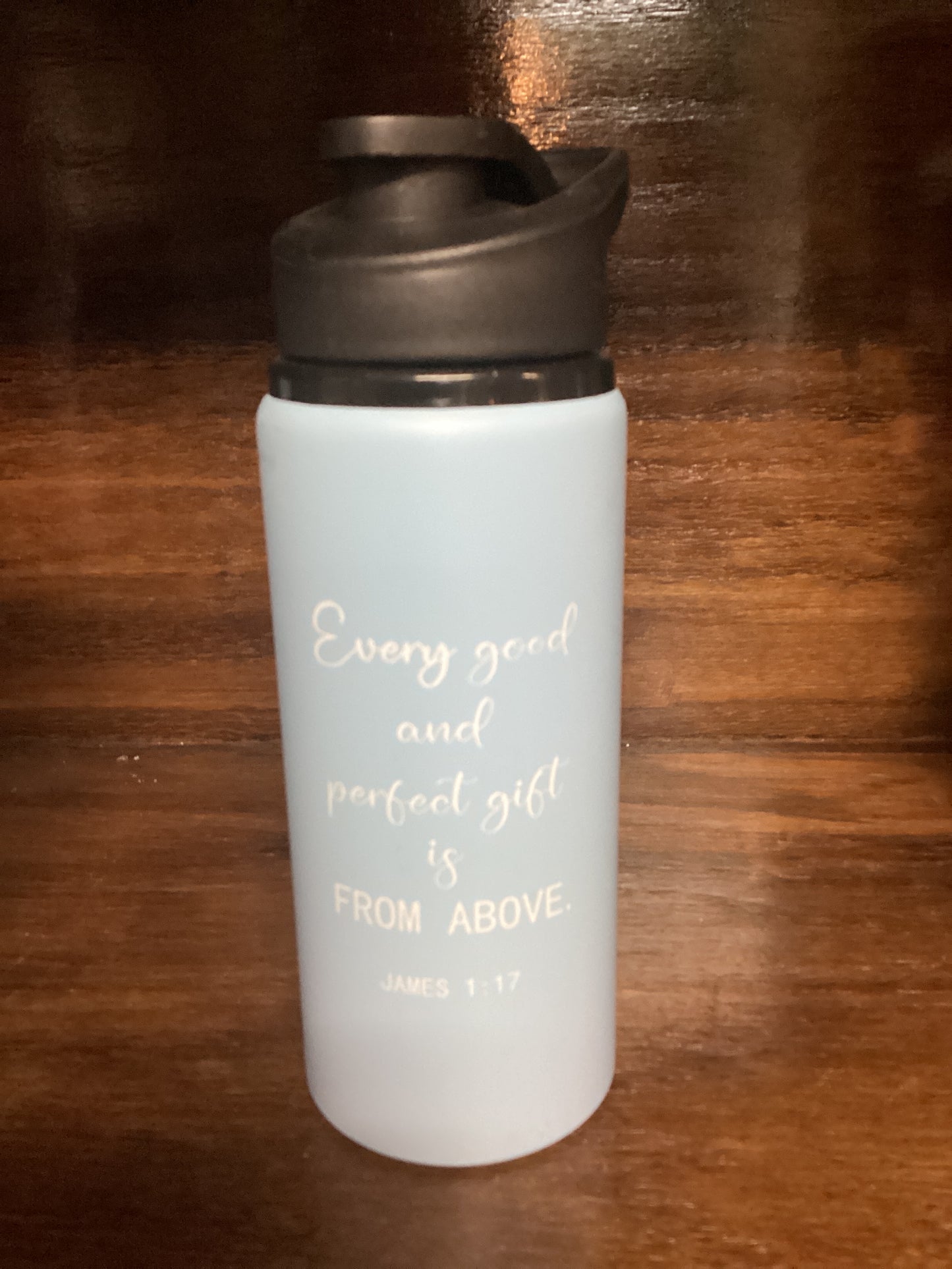 Faith-based water bottles