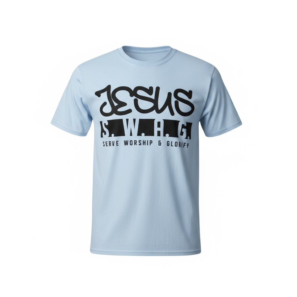 Jesus swag T-shirt