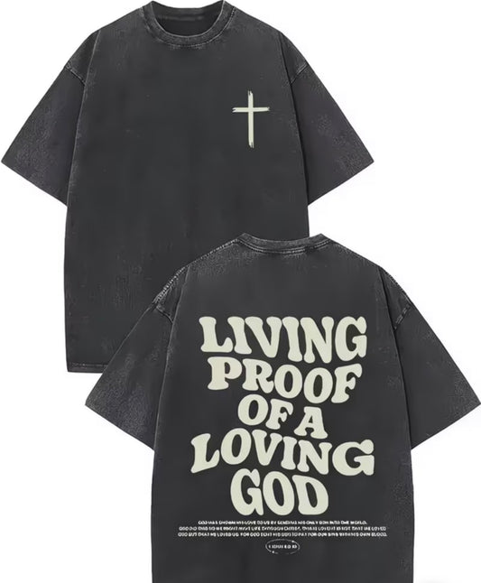 Unisex living proof T-shirt