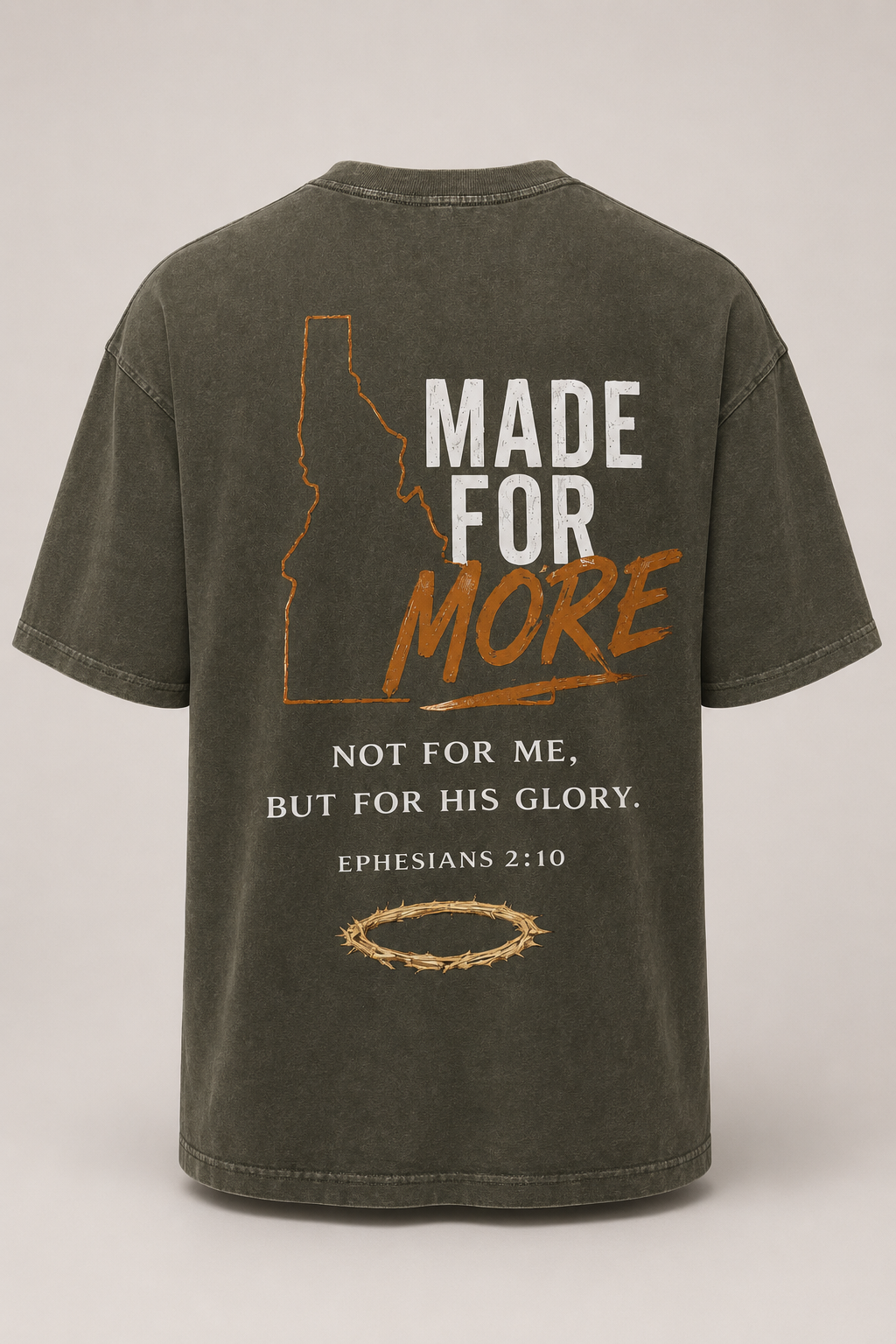 Ray G Made For More Vintage Unisex T-shirt