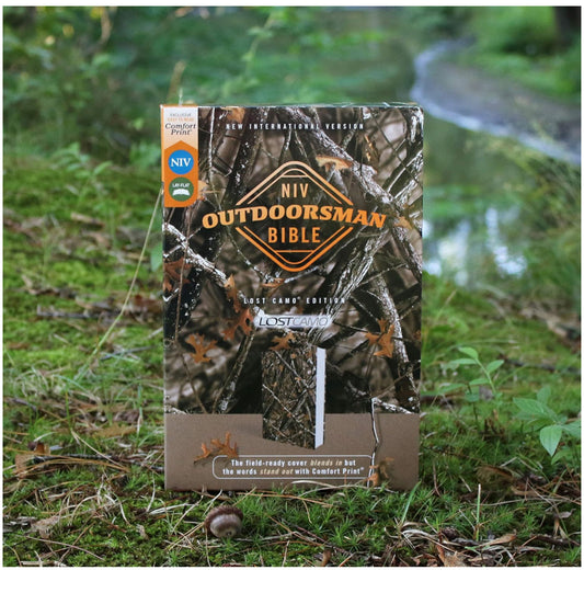 NIV outdoorsman Bible