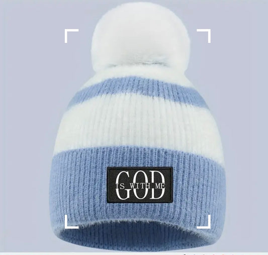 Women’s God is with me beanie