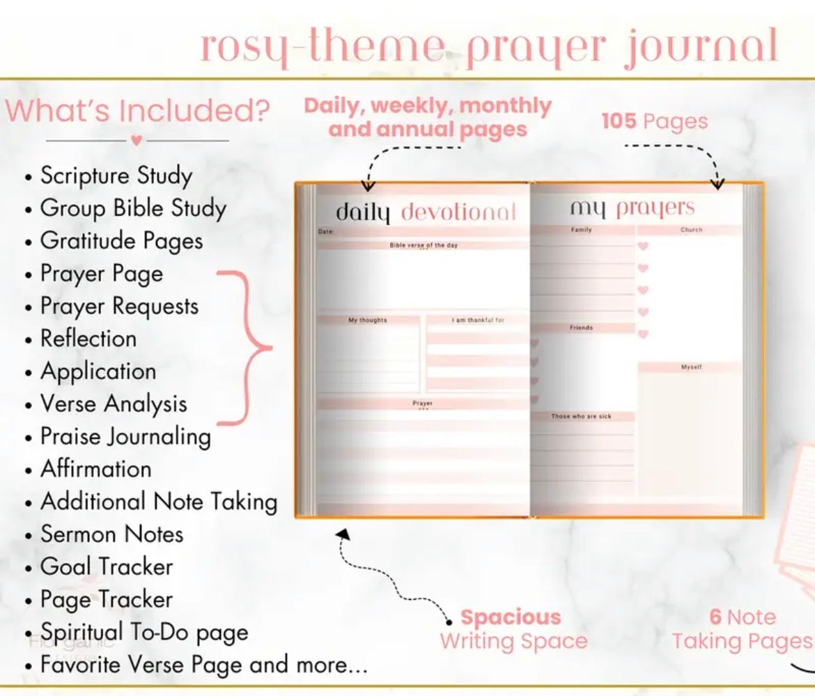 Women’s Prayer Journal