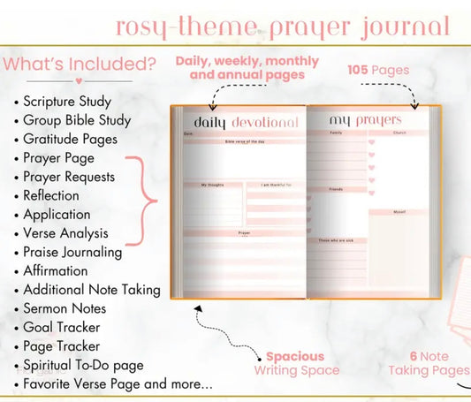 Women’s Prayer Journal