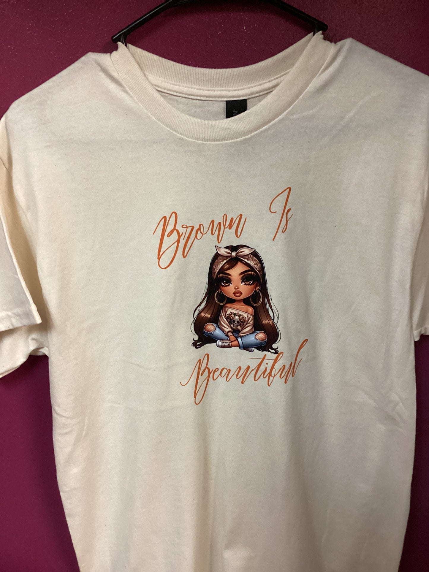 Brown is beautiful T-shirt