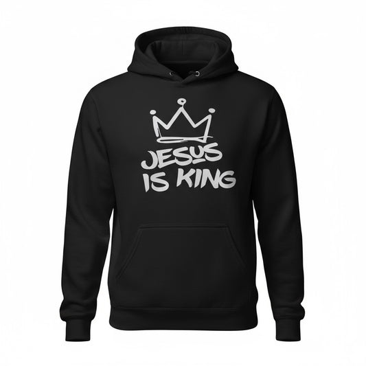 Jesus is king hoodie