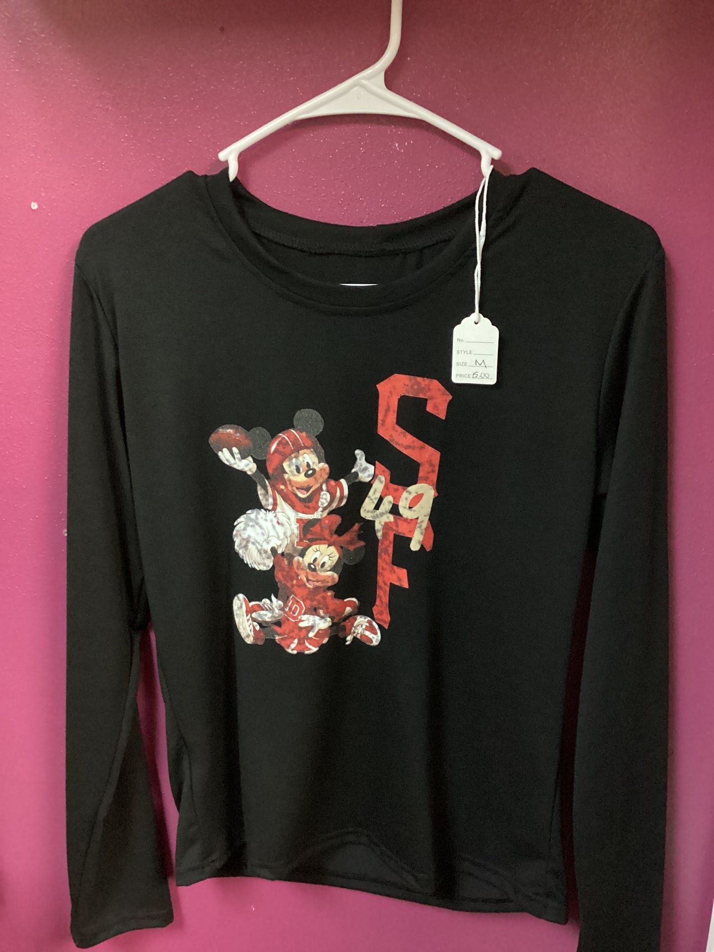 Women’s 49ers long sleeve