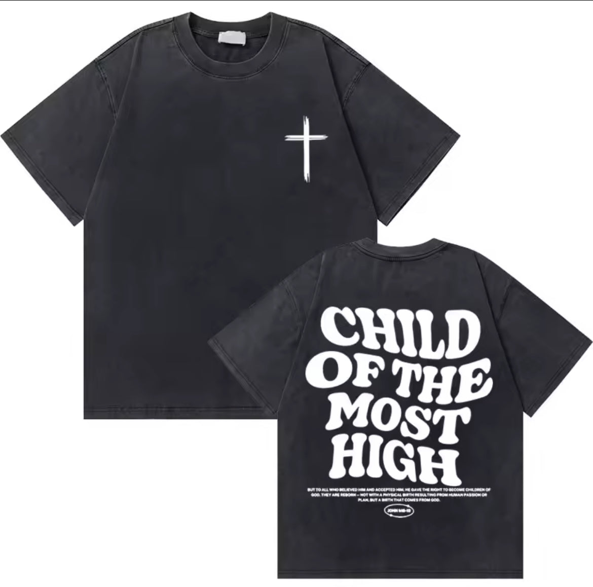 Vintage Unisex Faith Bases Shirts