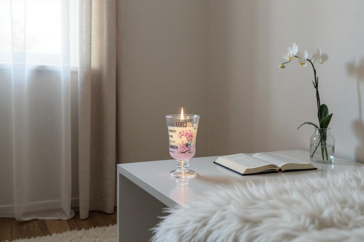 Lavender Bloom Candle