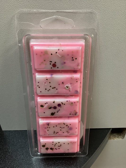 Sugar dust celebrate wax melt