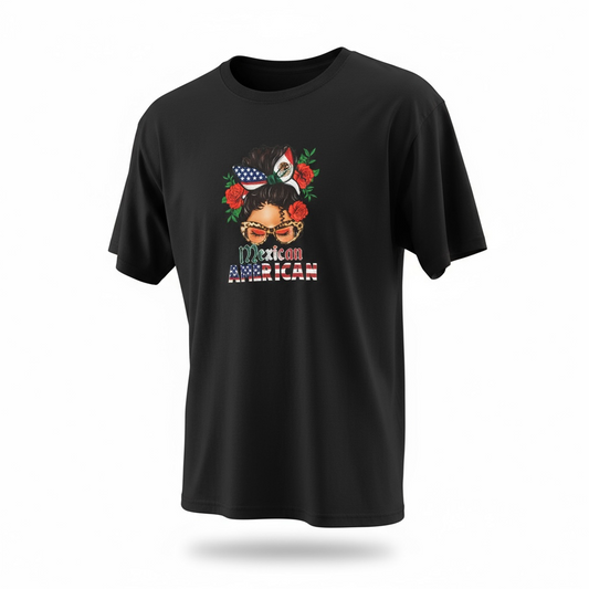 Mexican American T-shirt