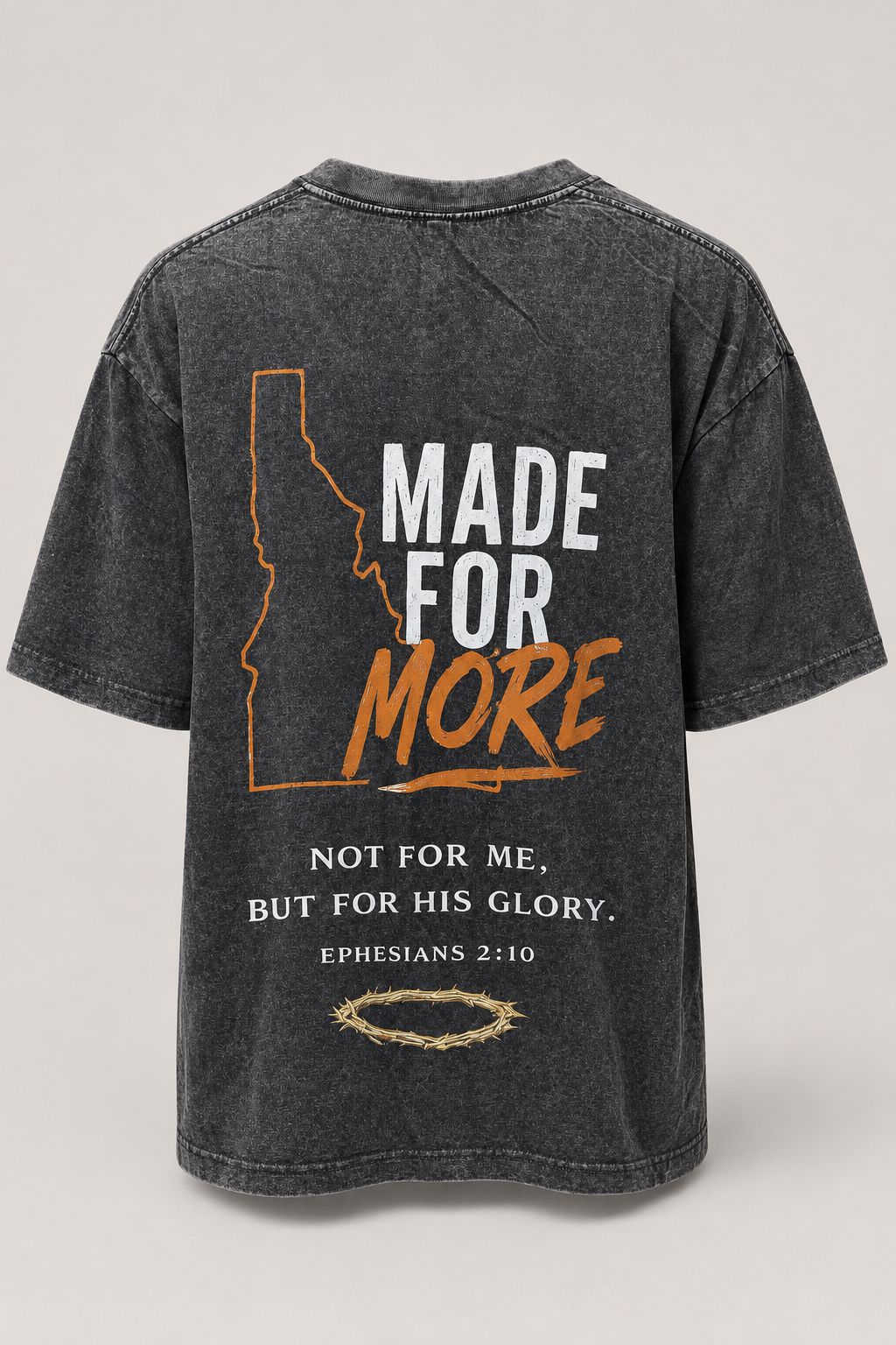 Ray G Made For More Vintage Unisex T-shirt
