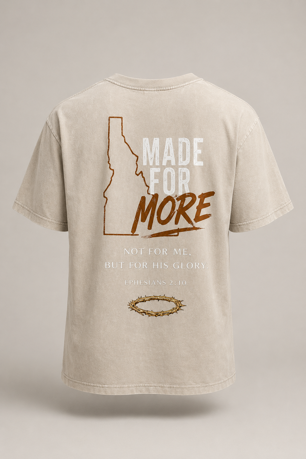 Ray G Made For More Vintage Unisex T-shirt