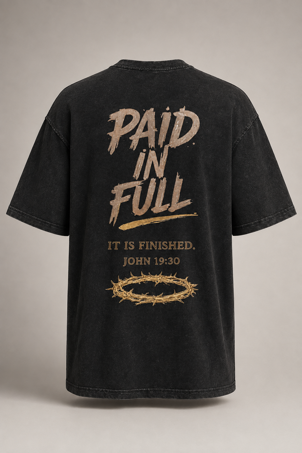 Ray G Paid In Full Vintage Unisex T-Shirt