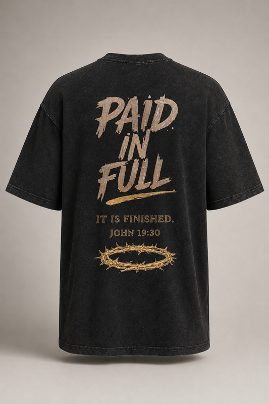Ray G Paid In Full Vintage Unisex T-Shirt