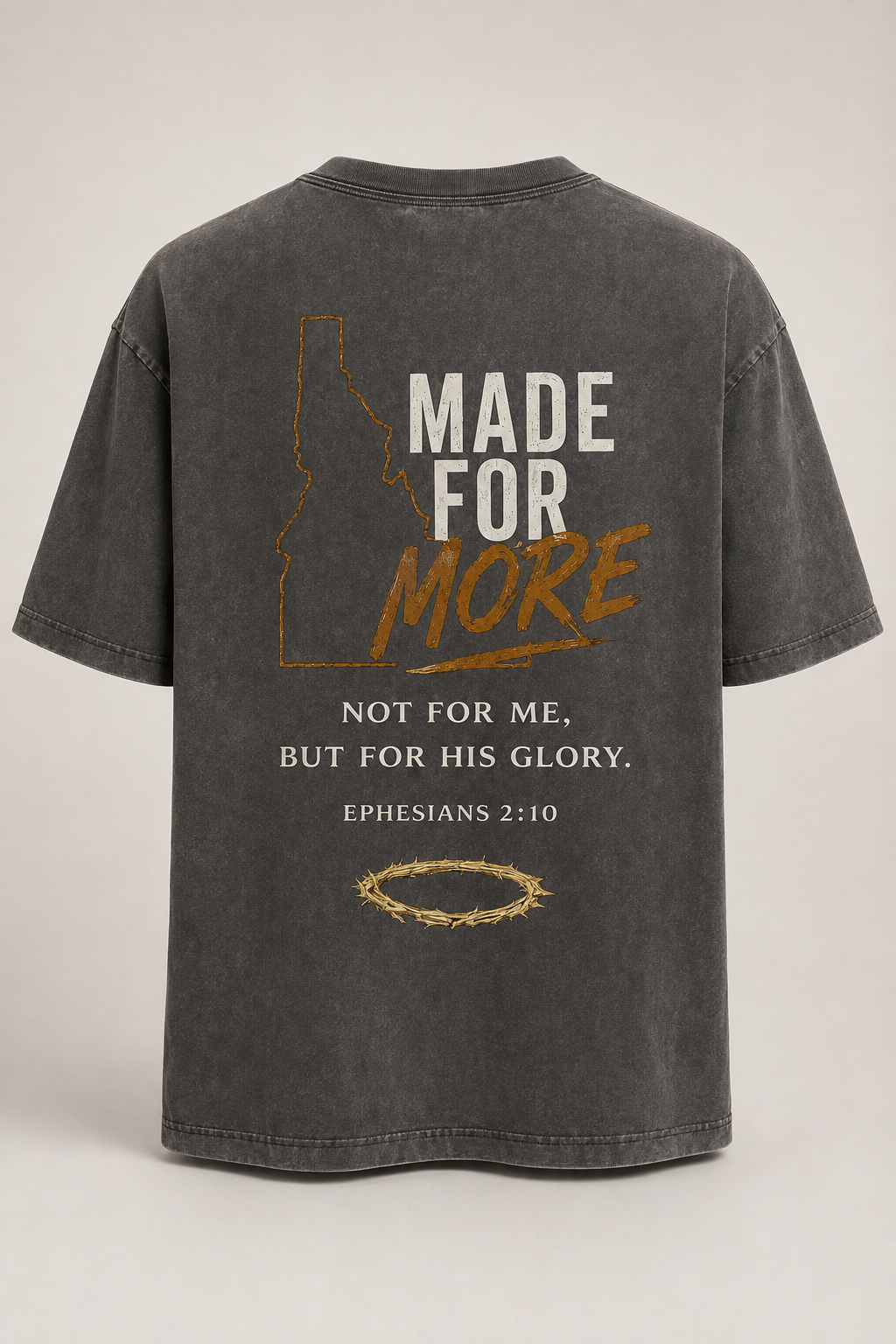 Ray G Made For More Vintage Unisex T-shirt