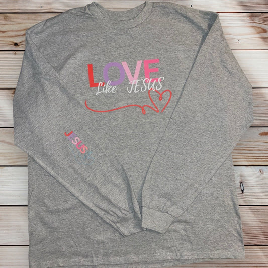 Love like Jesus long sleeve