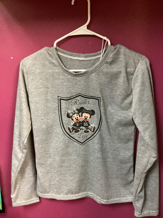Women’s Raiders long sleeve