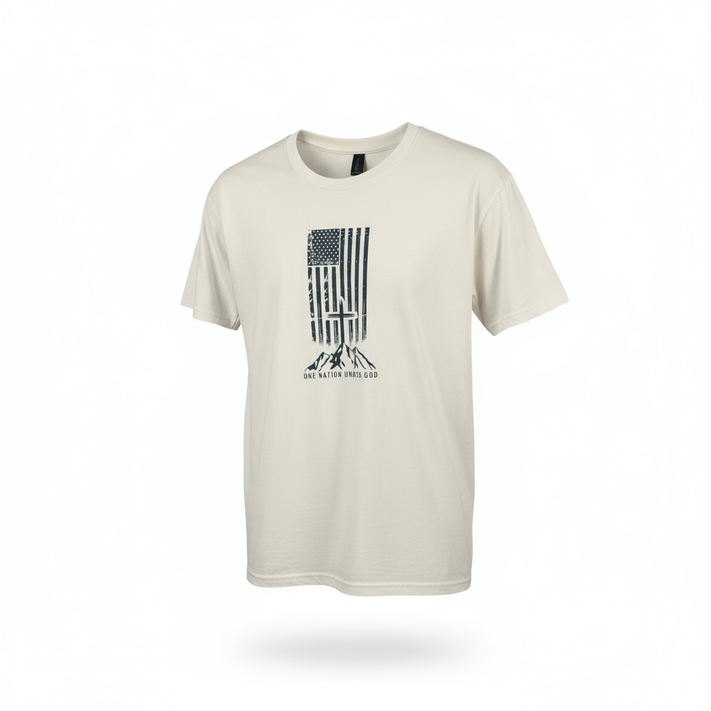 One nation under God T-shirt