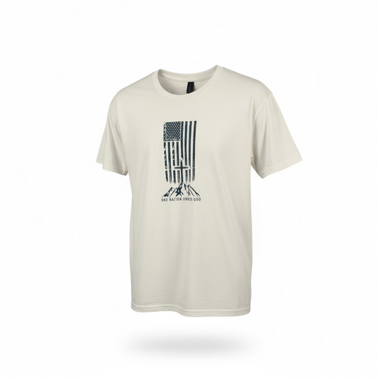 One nation under God T-shirt