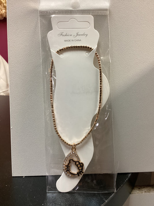 Hello Kitty Ankle Bracelets