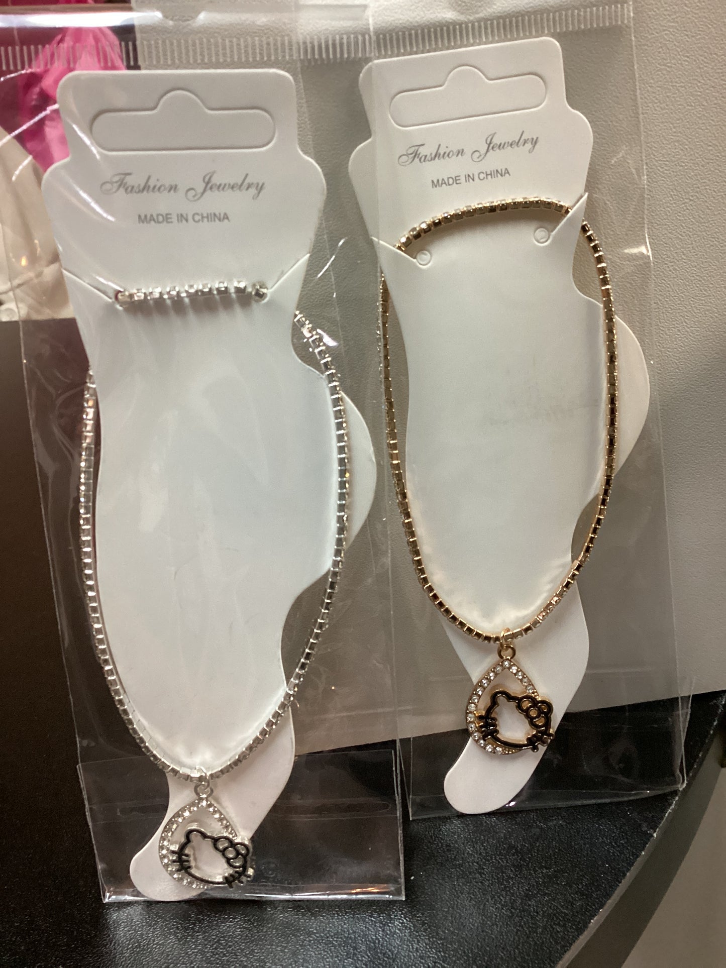 Hello Kitty Ankle Bracelets