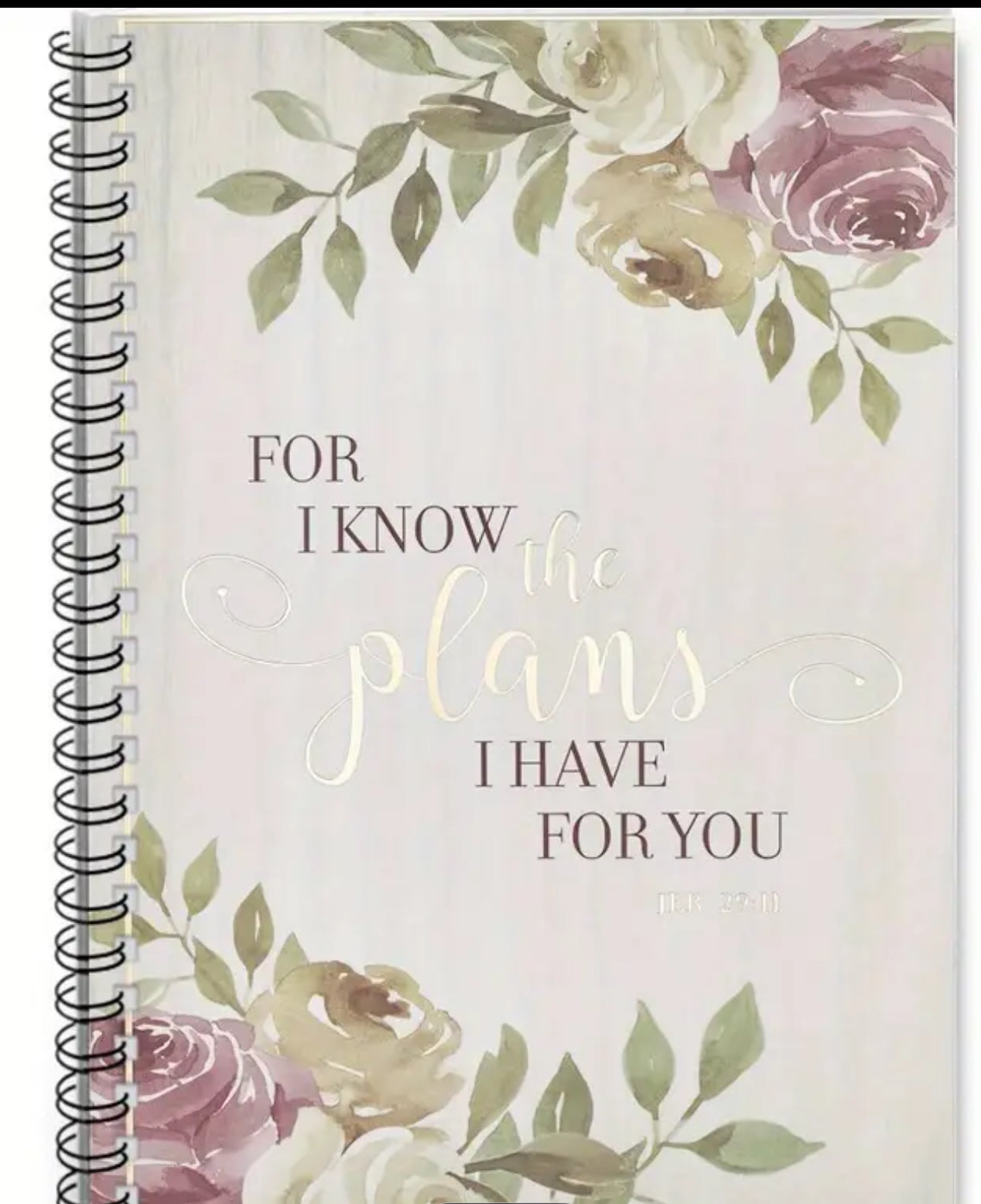 For I know 100 pages notebook