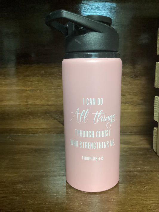 Faith-based water bottles