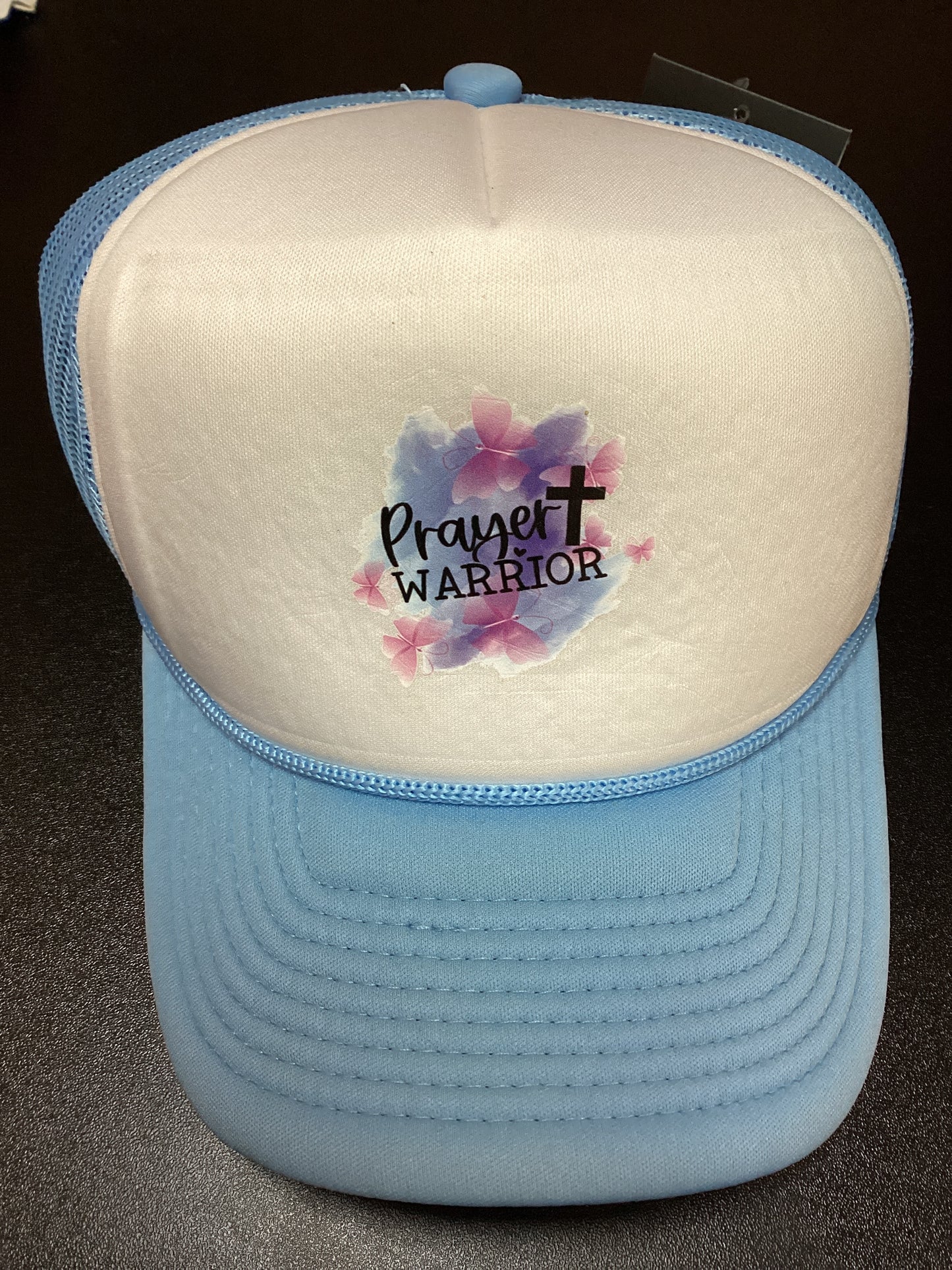 Prayer warrior baseball cap