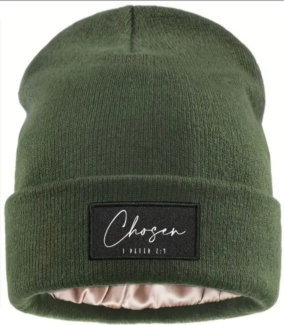 Men’s faith based beanie