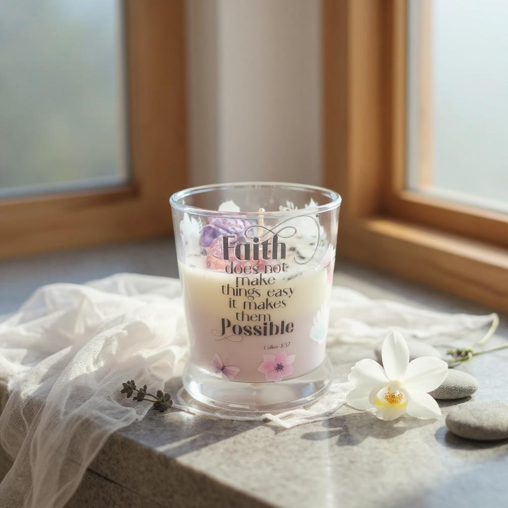 Lavender Bloom Candle