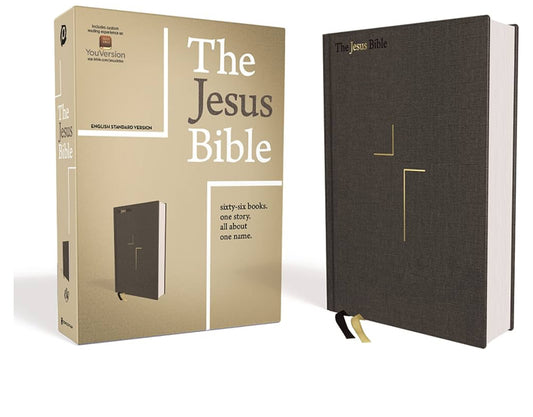 The Jesus Bible- ESV (Grey)