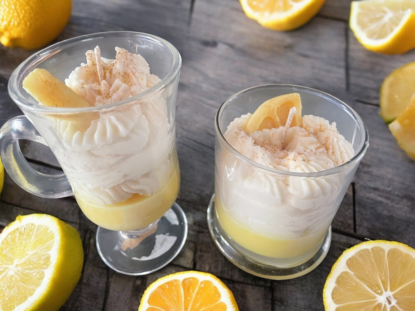 Lemon Sherbet Candle