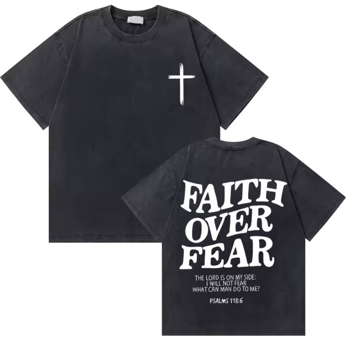 Vintage Unisex Faith Bases Shirts