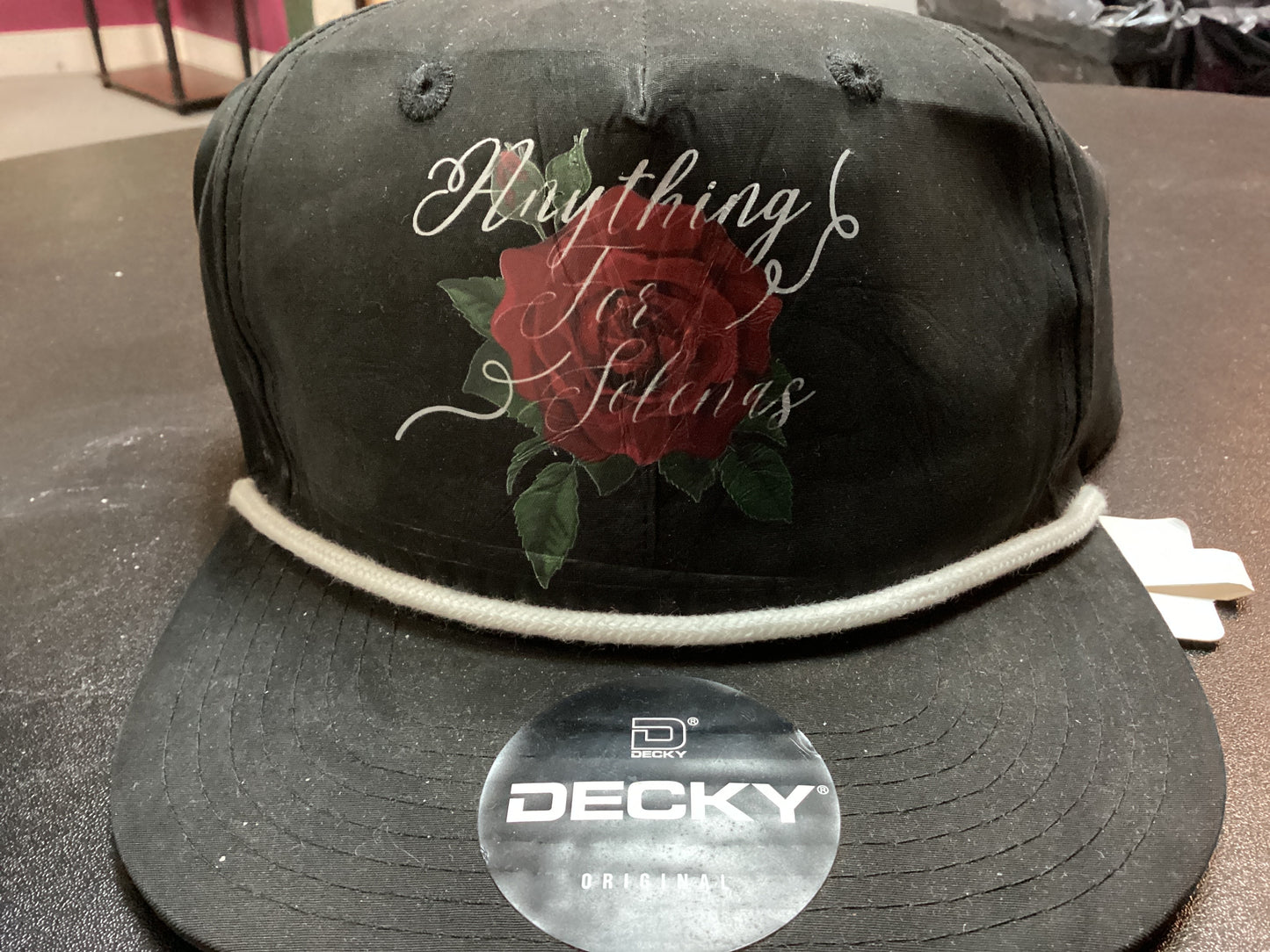 Men’s anything for Selena Snapback