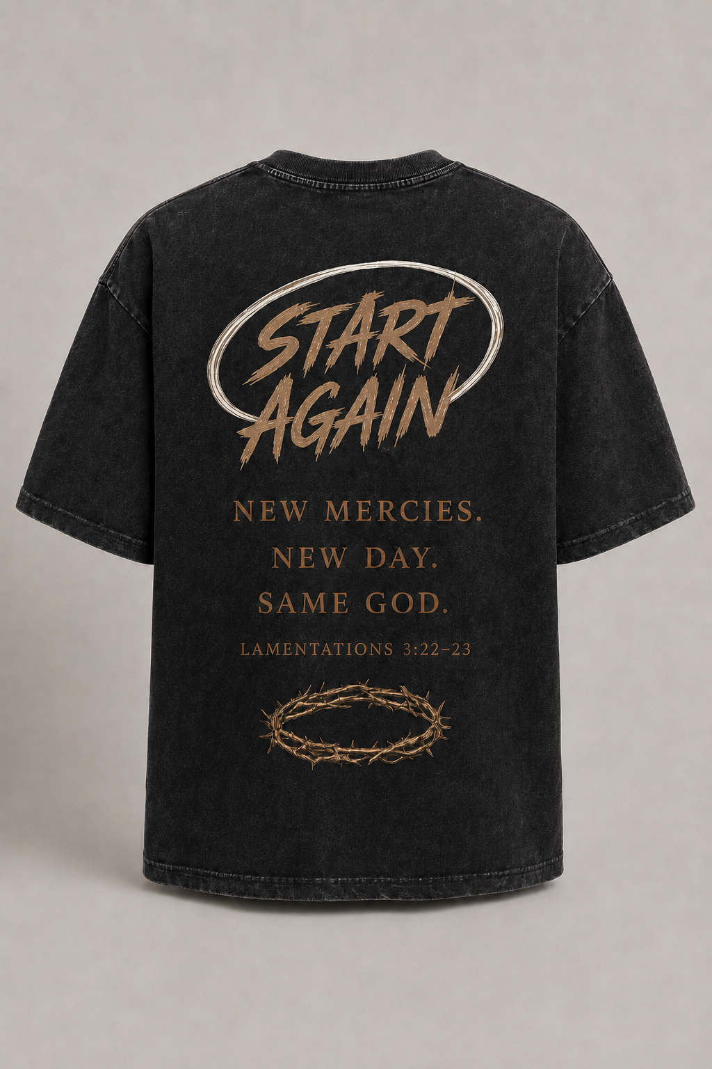 Ray G Start Again Vintage Unisex T-Shirt